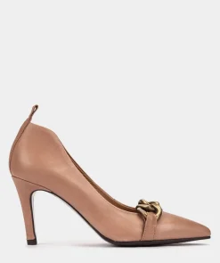 Chaussure Pedro Miralles Chaussures A Talons En Cuir Amalfi Negro