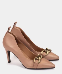 Chaussure Pedro Miralles Chaussures A Talons En Cuir Amalfi Negro
