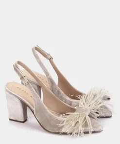 Chaussure Pedro Miralles Chaussures A Talons En Velours Velvet Negro