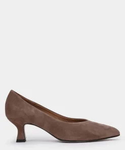 Chaussure Pedro Miralles Chaussures A Talons Fins En Daim. Amalfi Acero