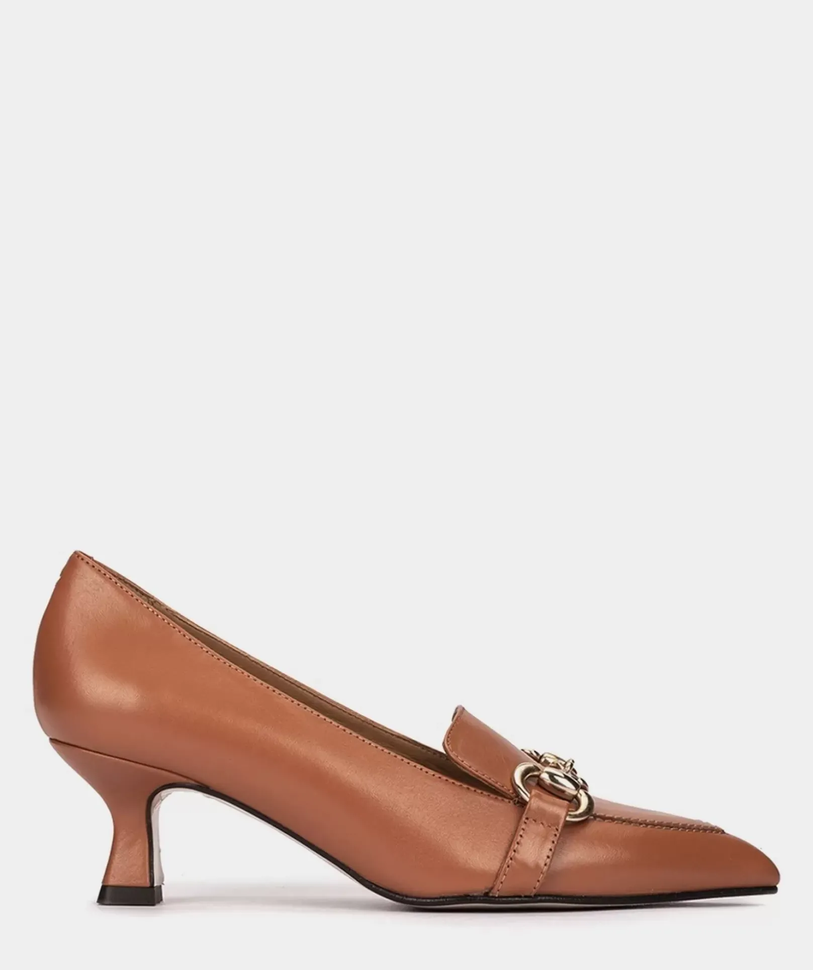 Chaussure Pedro Miralles Chaussures A Talons Hauts En Cuir Nude Seta Tan