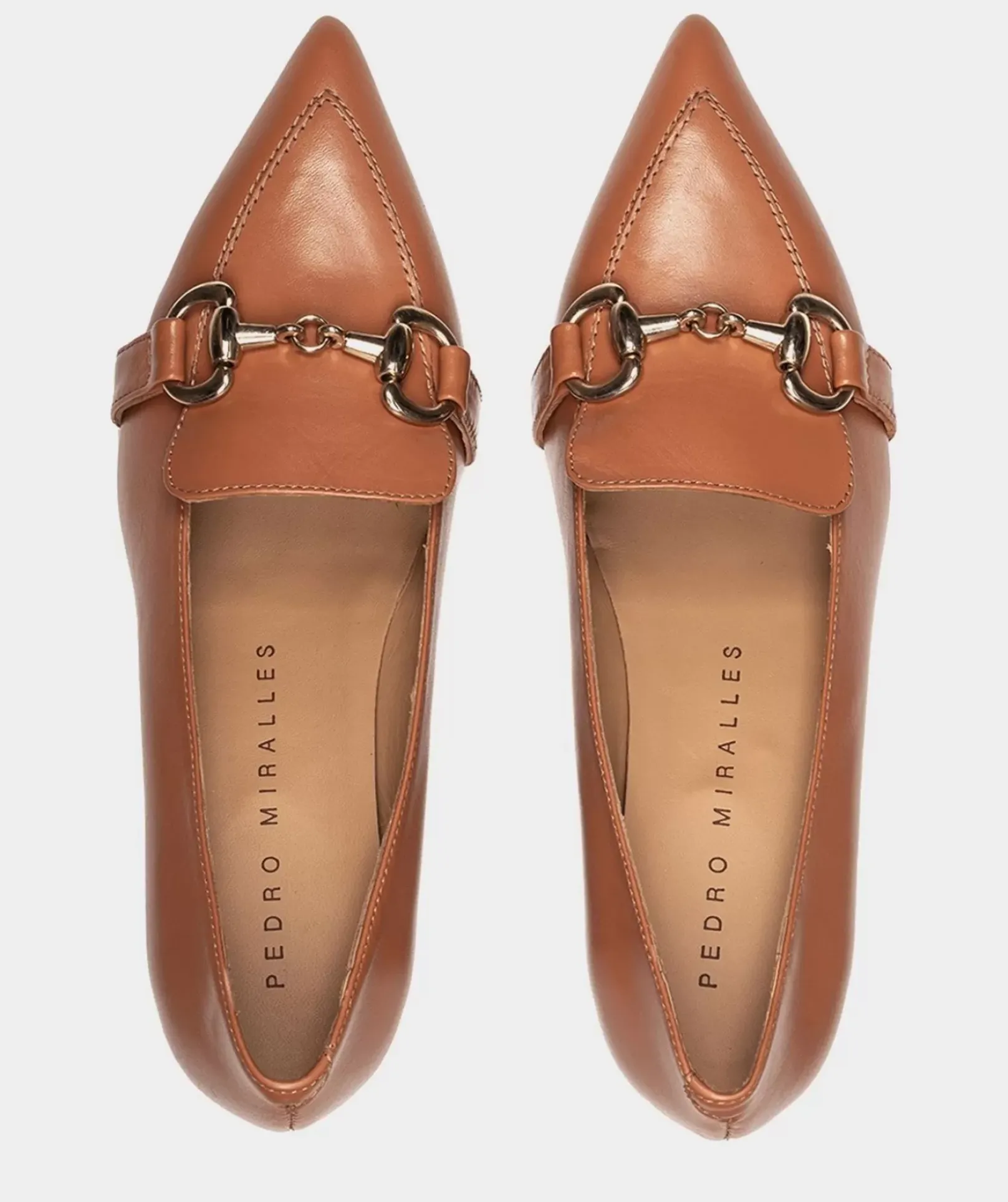 Chaussure Pedro Miralles Chaussures A Talons Hauts En Cuir Nude Seta Tan