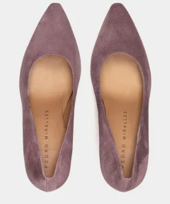 Chaussure Pedro Miralles Chaussures A Talons Hauts Et Bouts Pointus Amalfi Morado