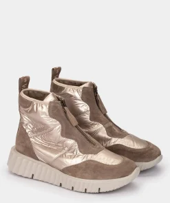 Chaussure Pedro Miralles Chaussures De Sport En Daim Et Tissu Marron Meme Gabardina