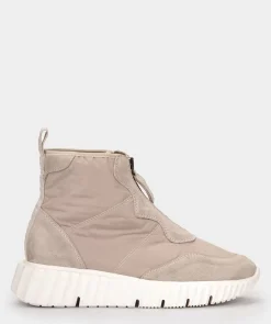 Chaussure Pedro Miralles Chaussures De Sport En Daim Et Tissu Gris Meme Piedra