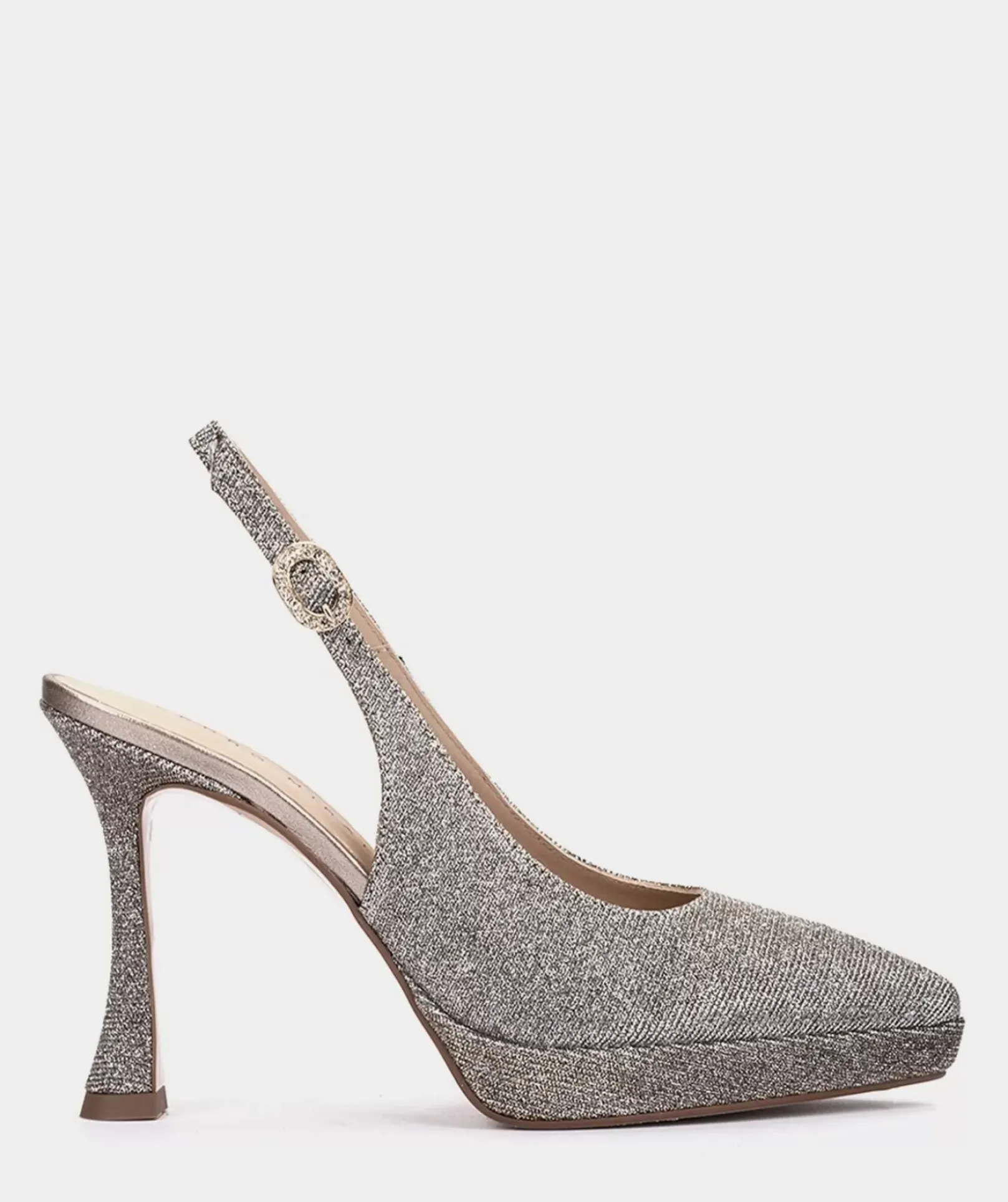 Chaussure Pedro Miralles Escarpins A Plateforme Nadia Nude