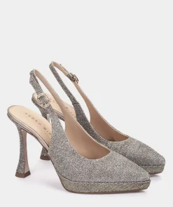 Chaussure Pedro Miralles Escarpins A Plateforme Nadia Nude