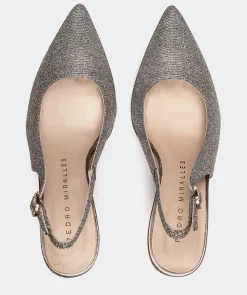 Chaussure Pedro Miralles Escarpins A Plateforme Nadia Nude