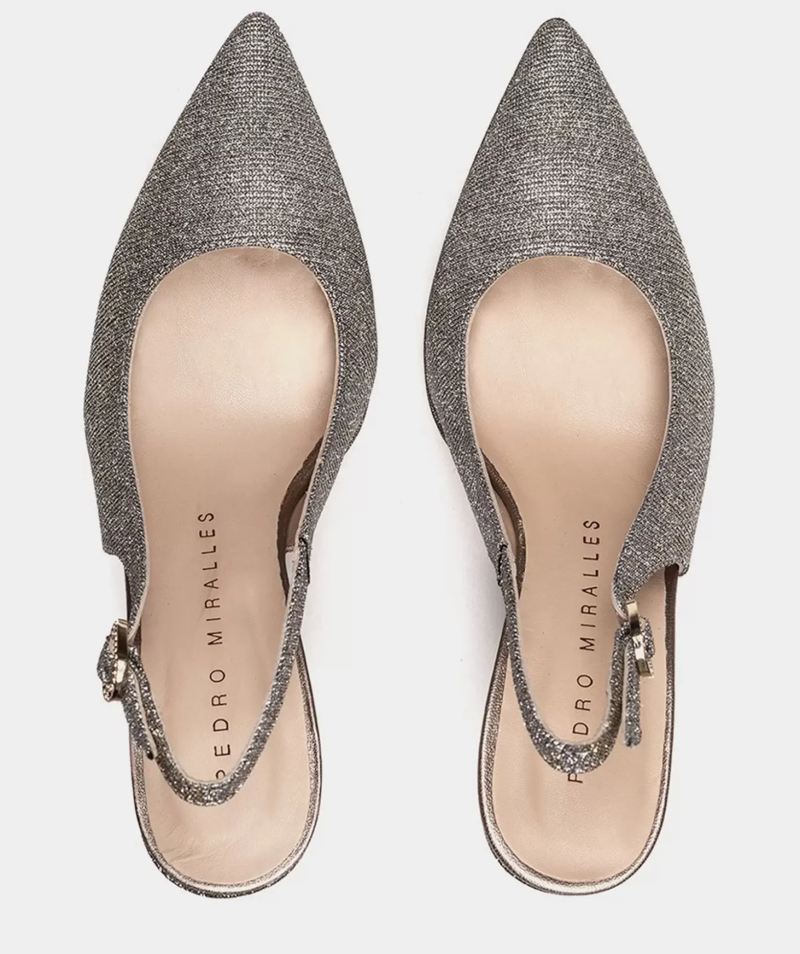 Chaussure Pedro Miralles Escarpins A Plateforme Nadia Nude