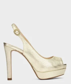 Chaussure Pedro Miralles Escarpins En Cuir Nacarado Perla