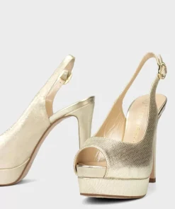 Chaussure Pedro Miralles Escarpins En Cuir Nacarado Perla