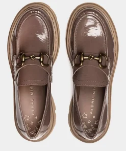 Chaussure Pedro Miralles Mocassins En Cuir Verni