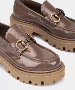 Chaussure Pedro Miralles Mocassins En Cuir Verni