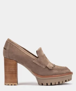 Chaussure Pedro Miralles Mocassins En Daim. Velour Birra