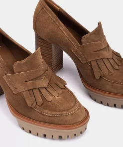 Chaussure Pedro Miralles Mocassins En Daim. Velour Birra