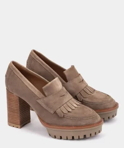Chaussure Pedro Miralles Mocassins En Daim. Velour Marmota