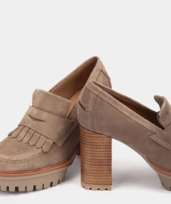 Chaussure Pedro Miralles Mocassins En Daim. Velour Marmota
