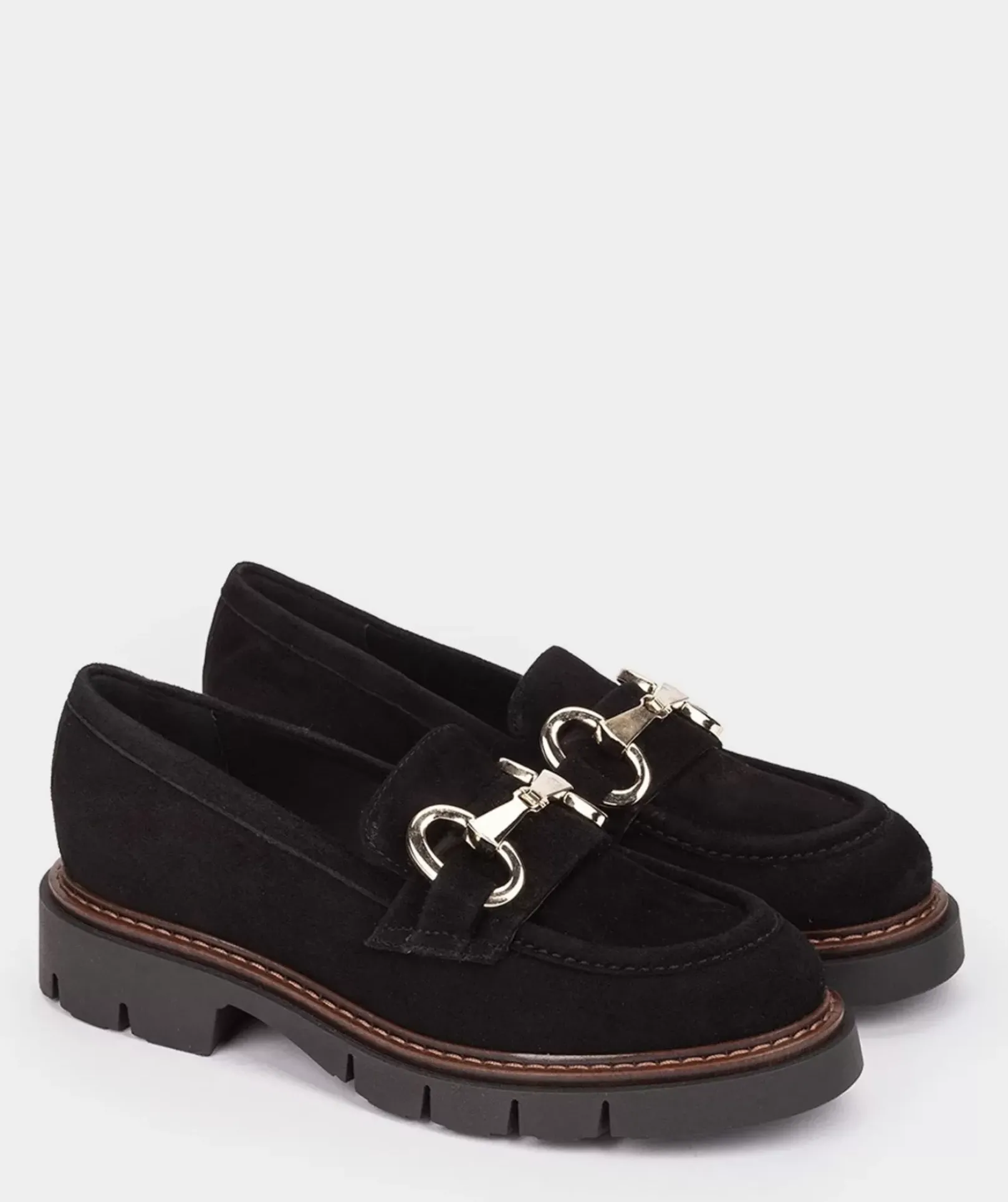 Chaussure Pedro Miralles Mocassins En Daim Noir. Amalfi Negro