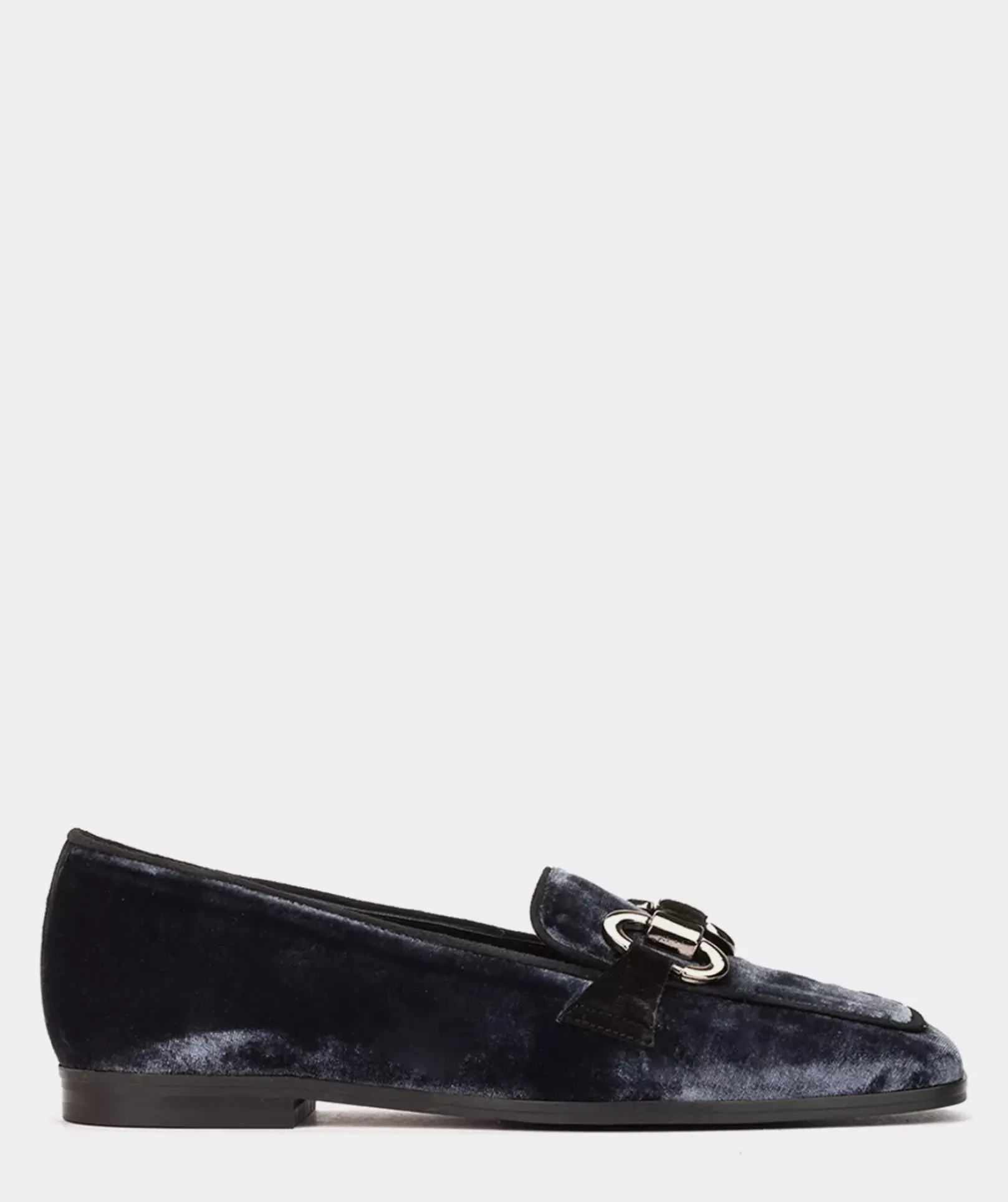 Chaussure Pedro Miralles Mocassins En Velours Bleu Marine Velvet Marino