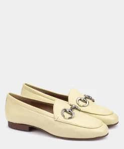 Chaussure Pedro Miralles Mocassins Plats En Daim Natur Mimosa