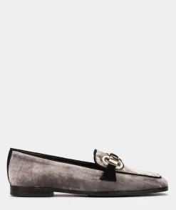 Chaussure Pedro Miralles Mocassins Velours Taupe Velvet Vison
