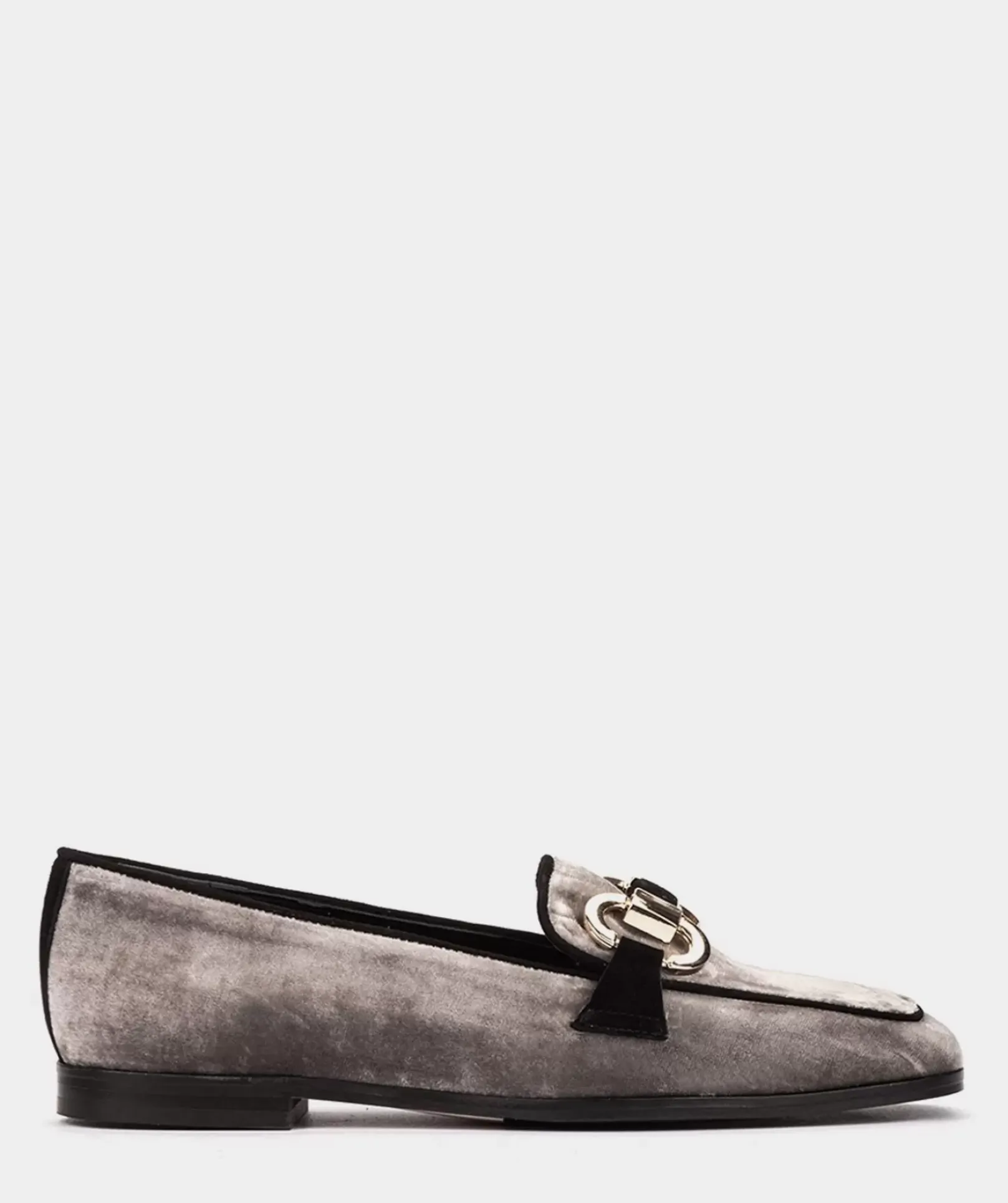 Chaussure Pedro Miralles Mocassins Velours Taupe Velvet Vison