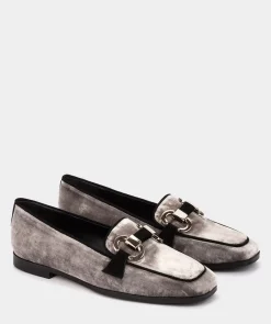 Chaussure Pedro Miralles Mocassins Velours Taupe Velvet Vison