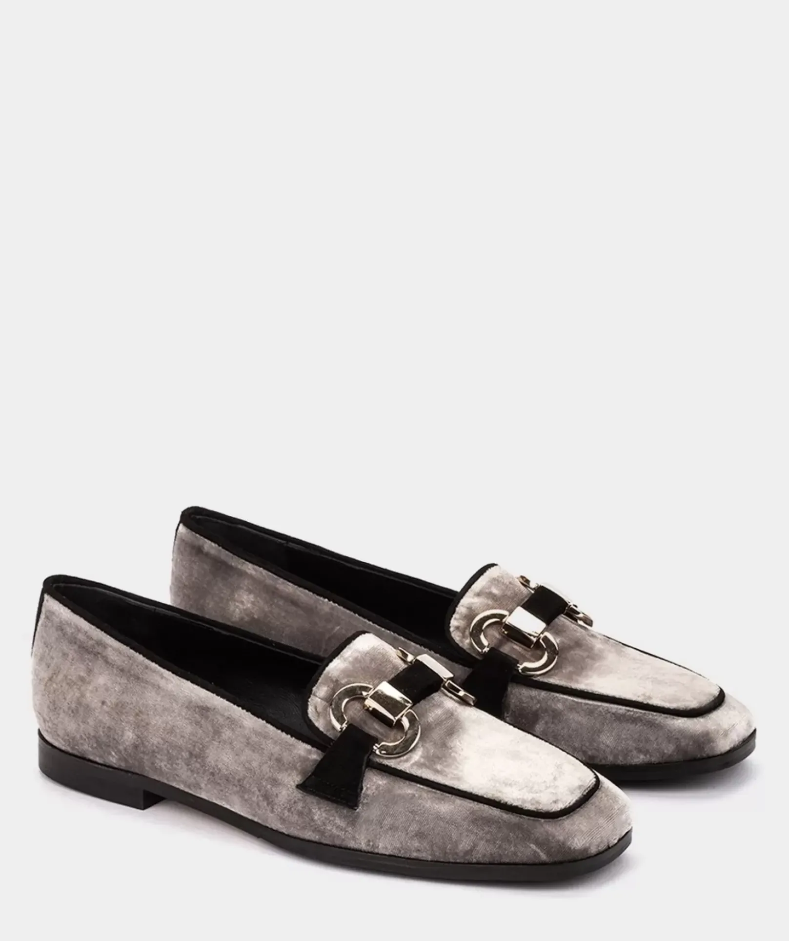 Chaussure Pedro Miralles Mocassins Velours Taupe Velvet Vison