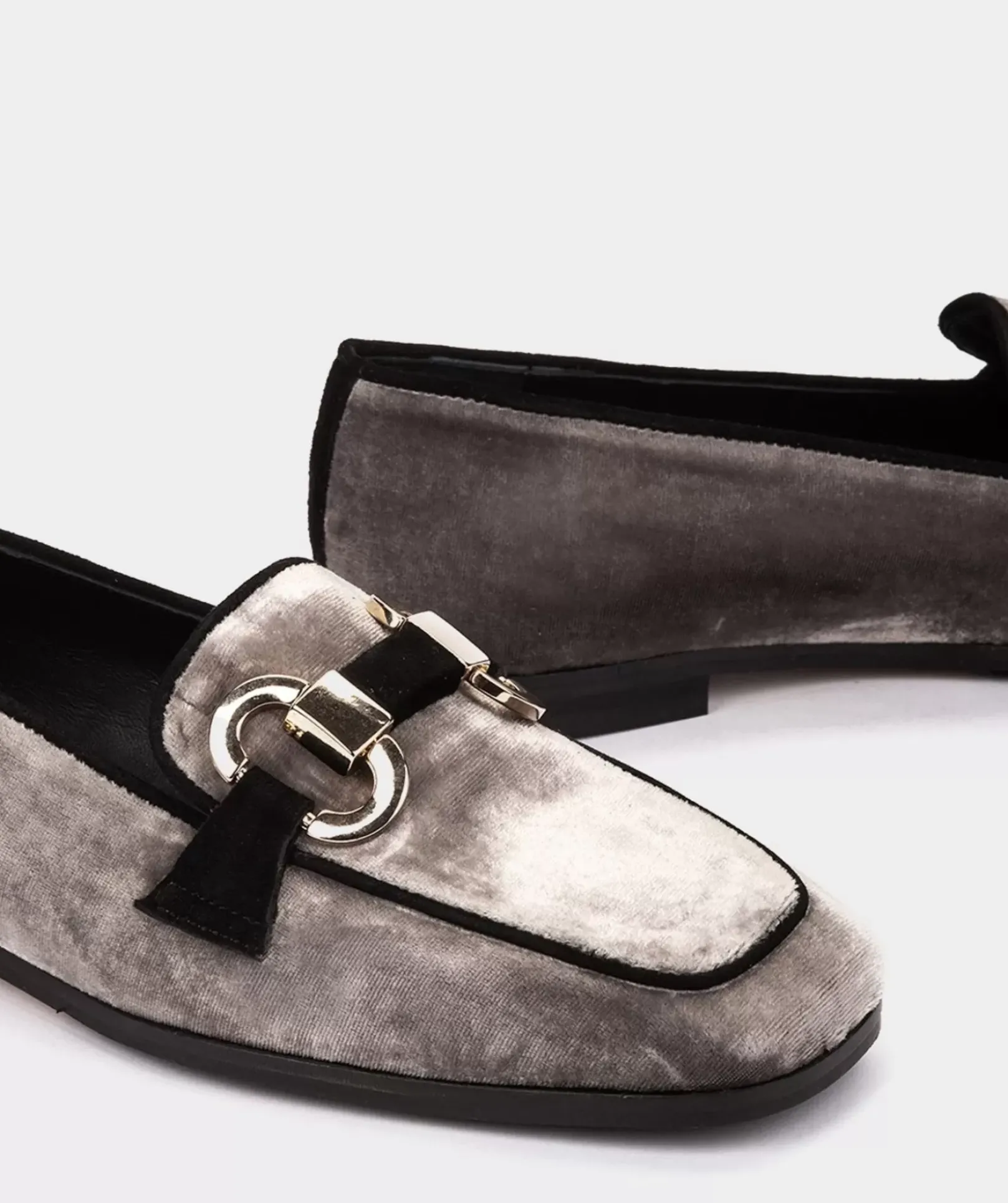 Chaussure Pedro Miralles Mocassins Velours Taupe Velvet Vison