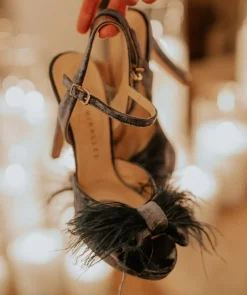 Chaussure Pedro Miralles Sandales A Talon Plateforme En Velours Velvet Frambuesa