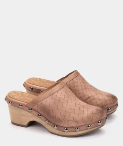 Chaussure Pedro Miralles Sandales A Talons En Cuir Nacarado Perla