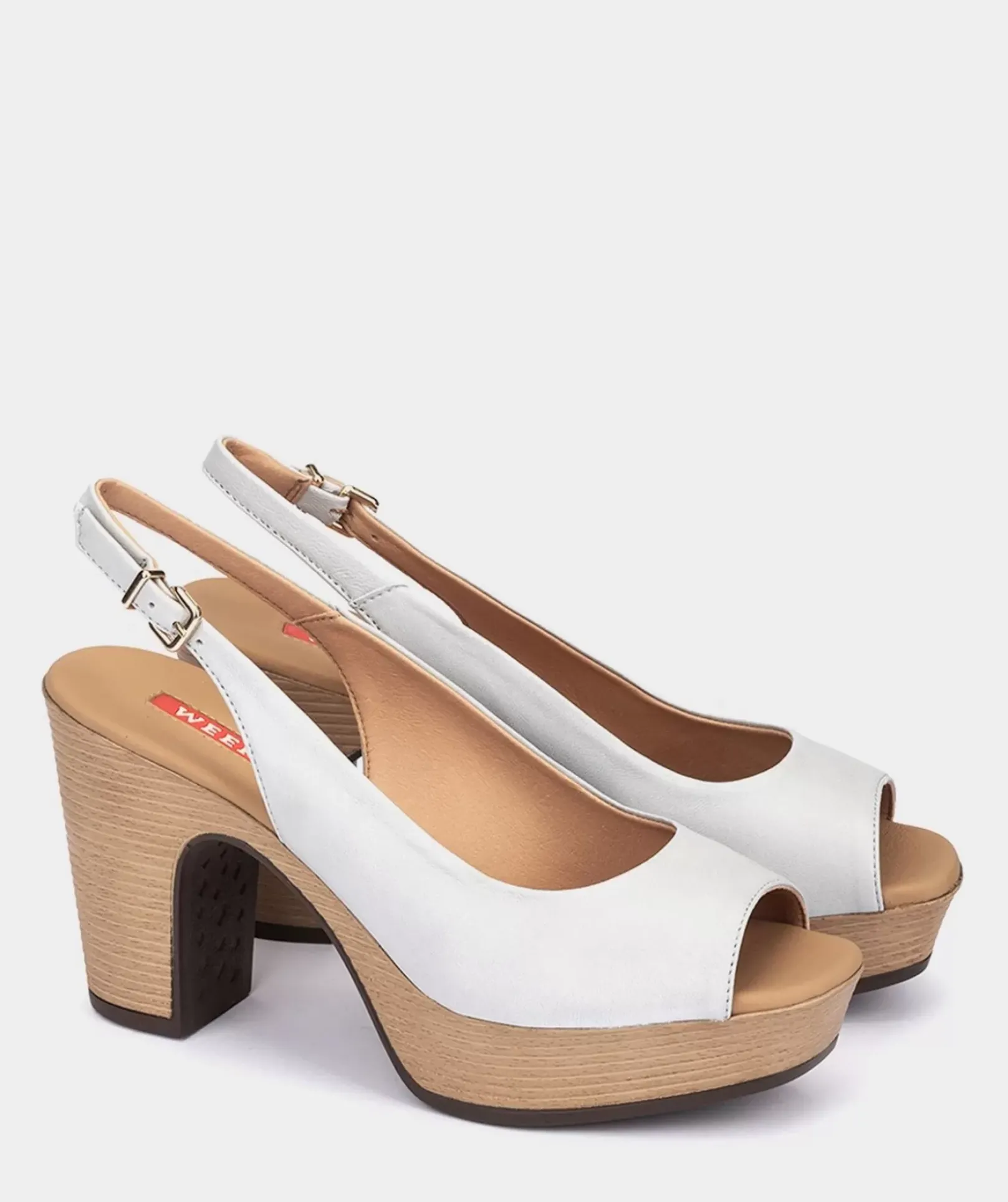 Chaussure Pedro Miralles Sandales En Cuir Slingback Mercurio Cindarella