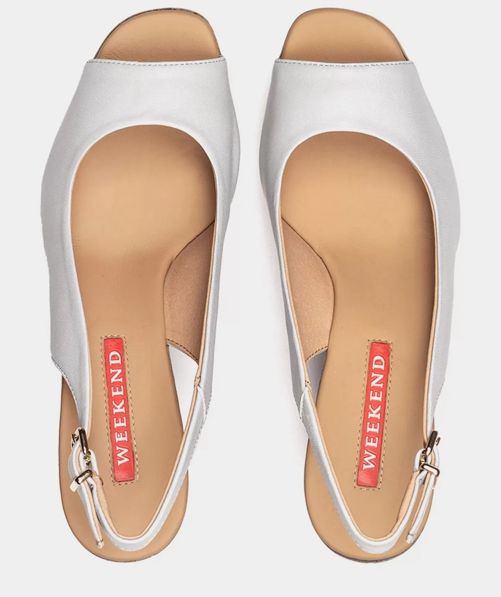 Chaussure Pedro Miralles Sandales En Cuir Slingback Mercurio Cindarella