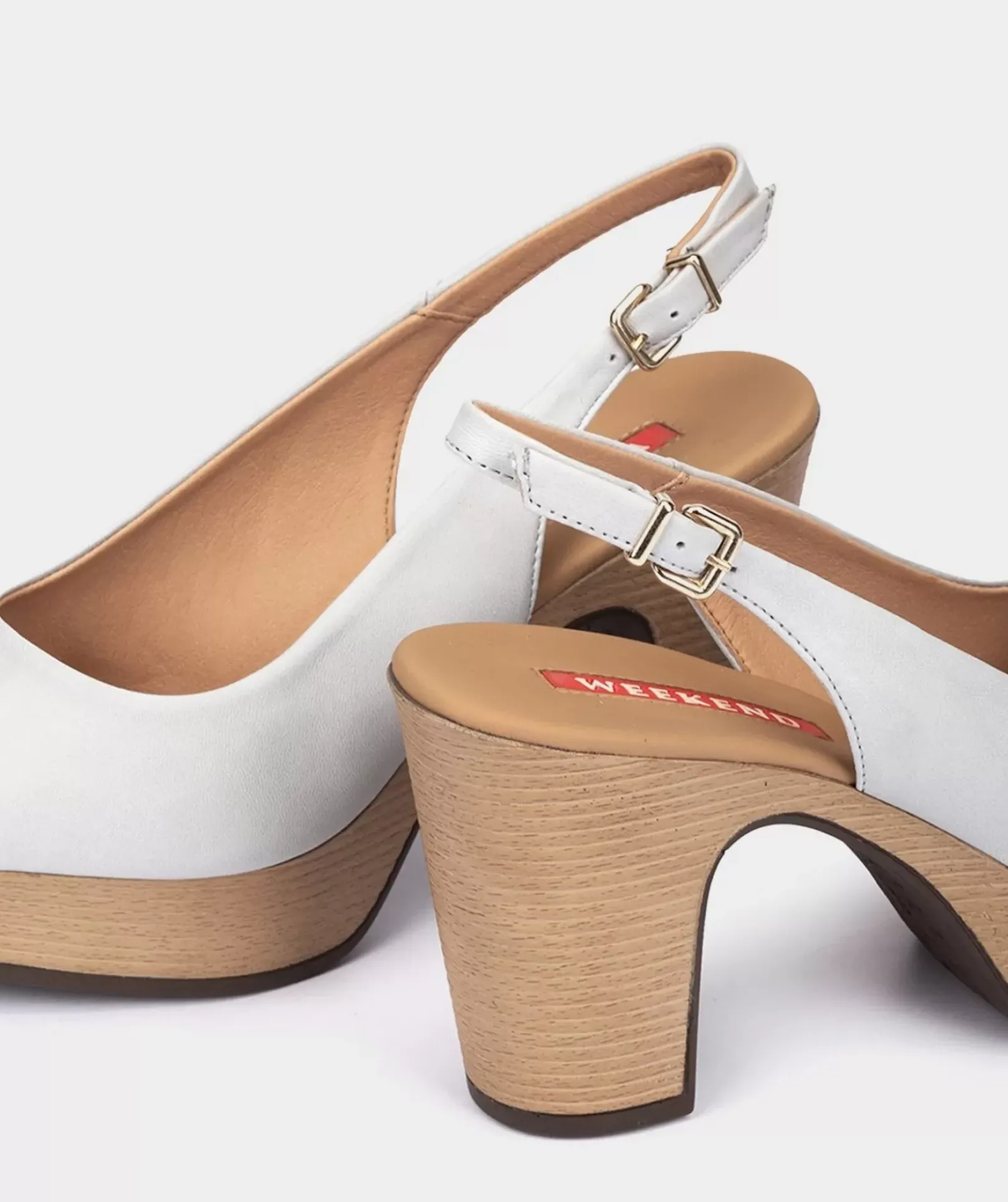 Chaussure Pedro Miralles Sandales En Cuir Slingback Mercurio Cindarella