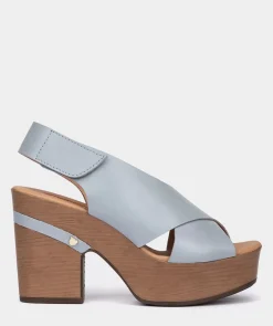Chaussure Pedro Miralles Talons Compenses En Cuir Vitello Rosette