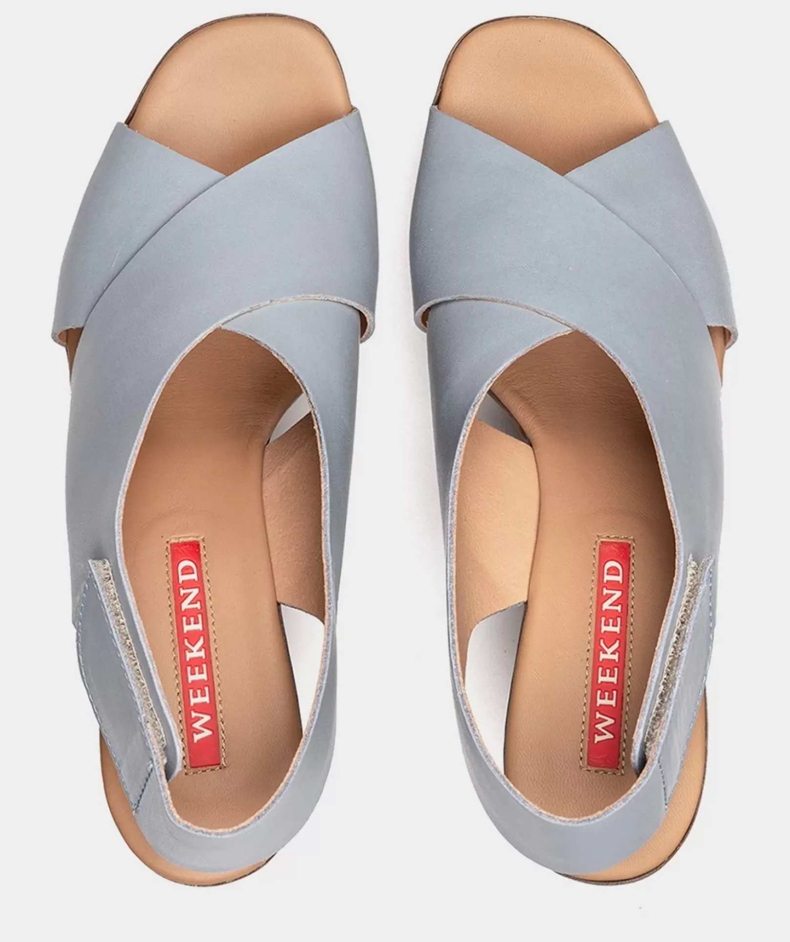 Chaussure Pedro Miralles Talons Compenses En Cuir Vitello Rosette