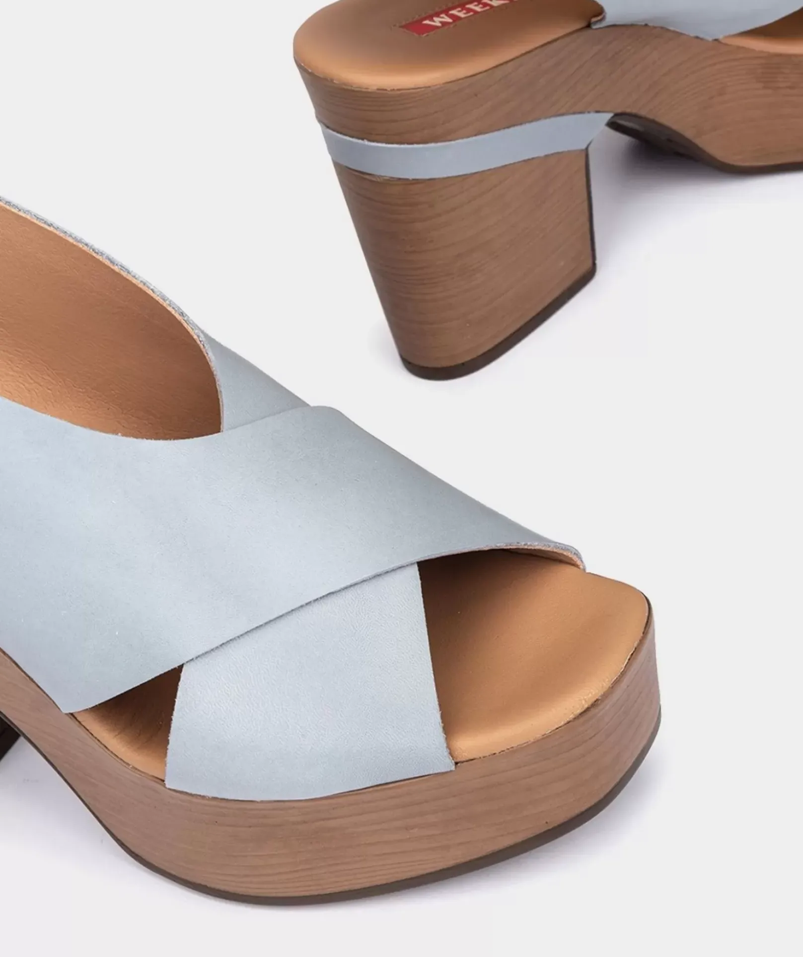 Chaussure Pedro Miralles Talons Compenses En Cuir Vitello Rosette