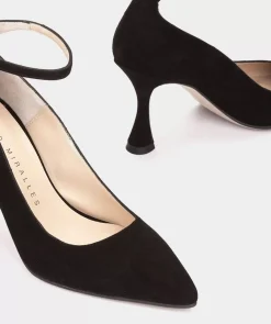 Chaussure Pedro Miralles Talons En Cuir Ante Negro