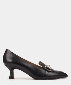 Chaussure Pedro Miralles Talons Hauts En Cuir De Couleur Bleu Marine Seta Navy