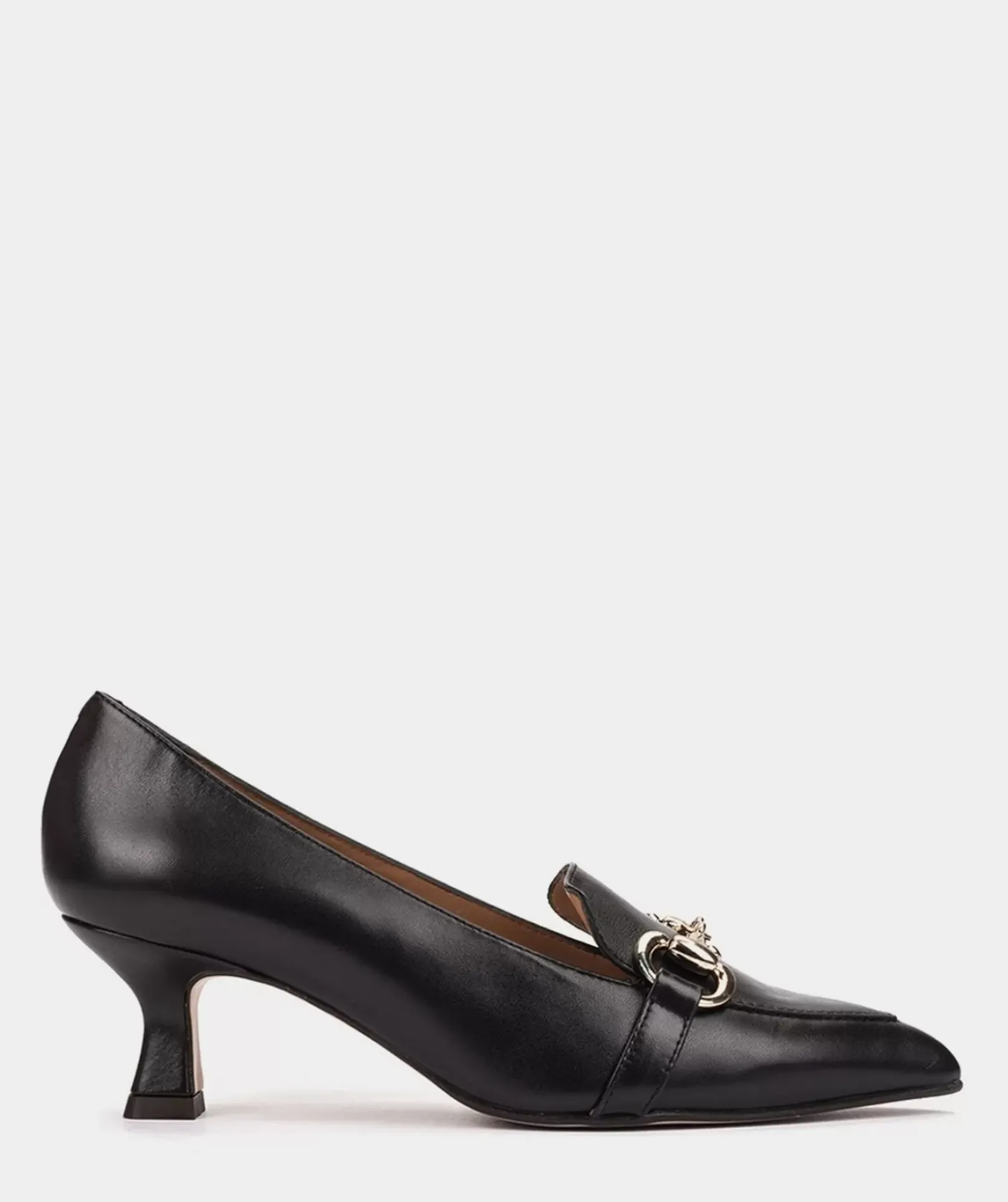 Chaussure Pedro Miralles Talons Hauts En Cuir De Couleur Bleu Marine Seta Navy