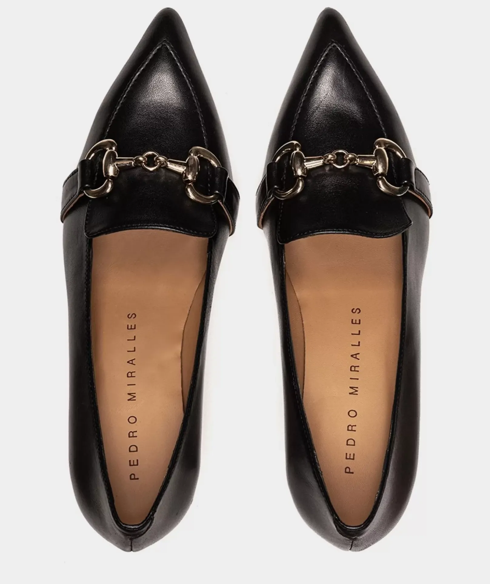 Chaussure Pedro Miralles Talons Hauts En Cuir De Couleur Bleu Marine Seta Navy