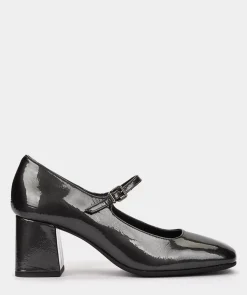 Chaussure Pedro Miralles Talons Hauts En Cuir Verni Metallise De Couleur Argentee Reflex Metal Silver