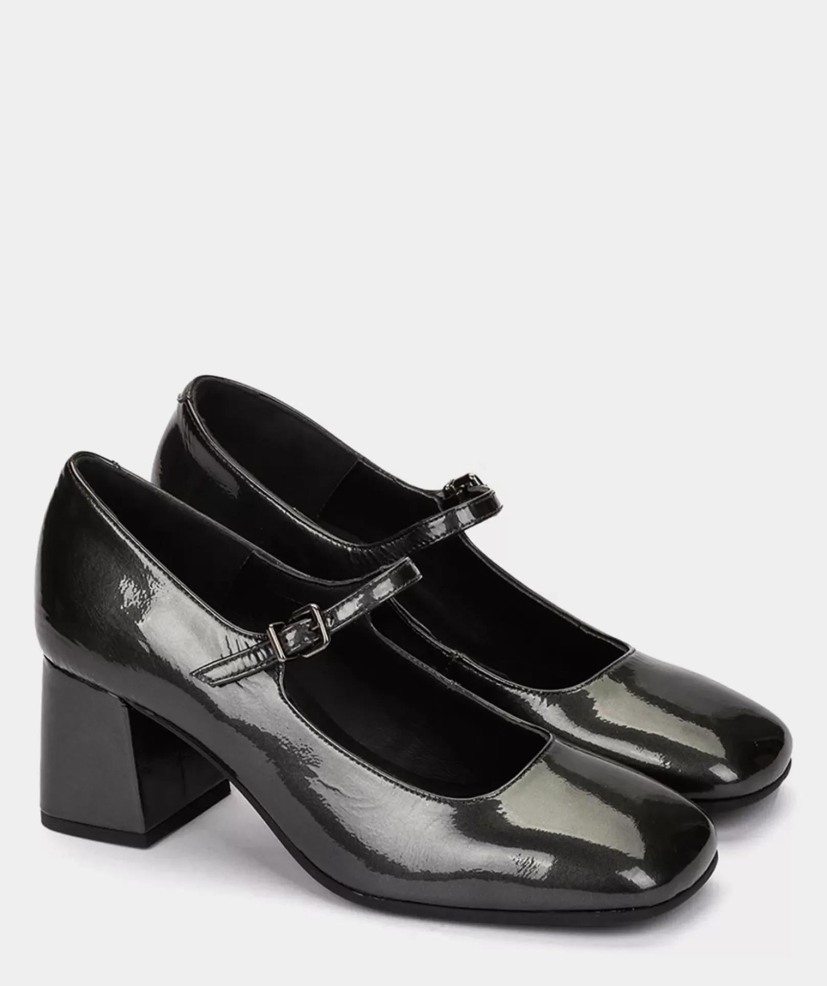 Chaussure Pedro Miralles Talons Hauts En Cuir Verni Metallise De Couleur Argentee Reflex Metal Silver