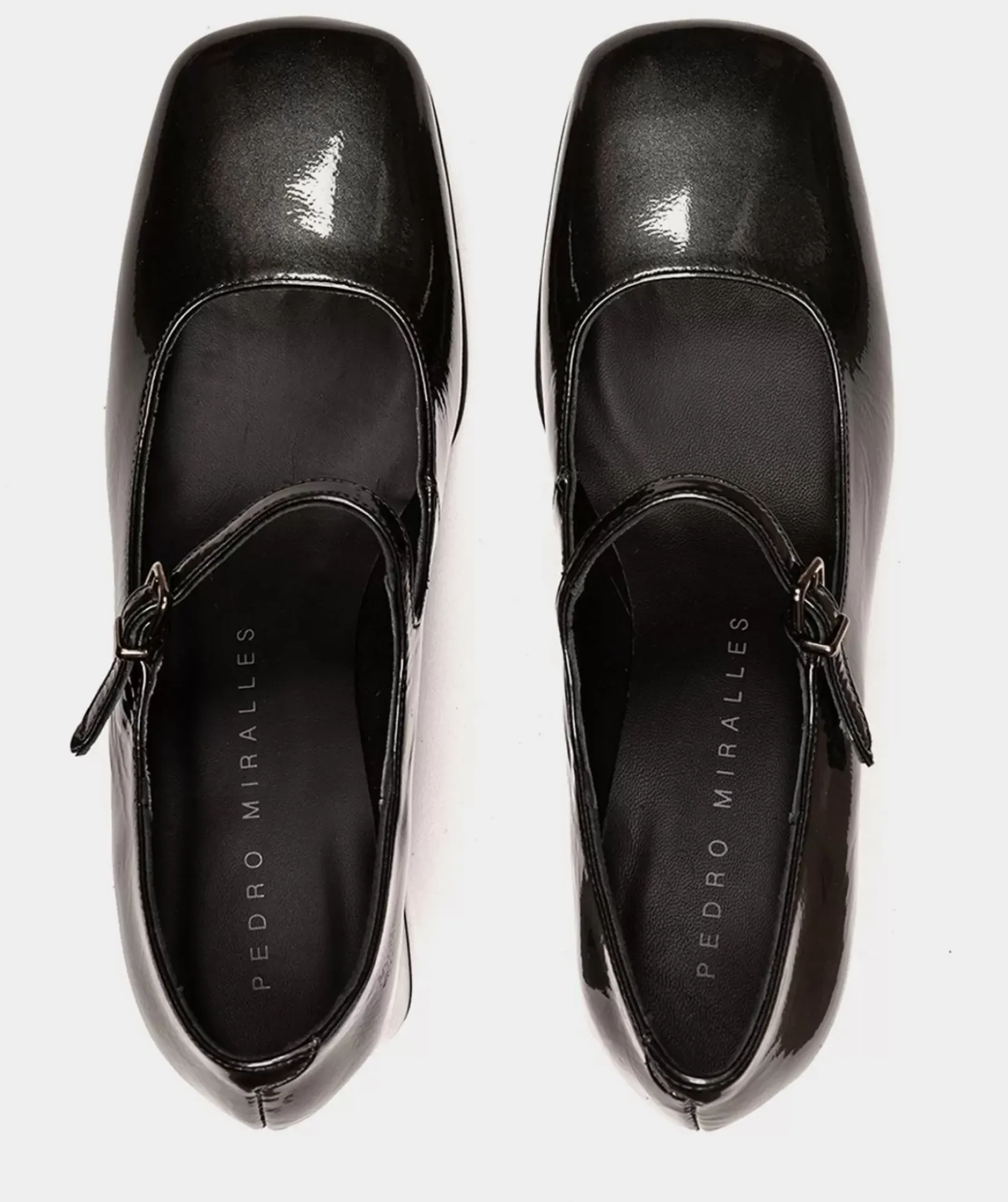 Chaussure Pedro Miralles Talons Hauts En Cuir Verni Metallise De Couleur Argentee Reflex Metal Silver